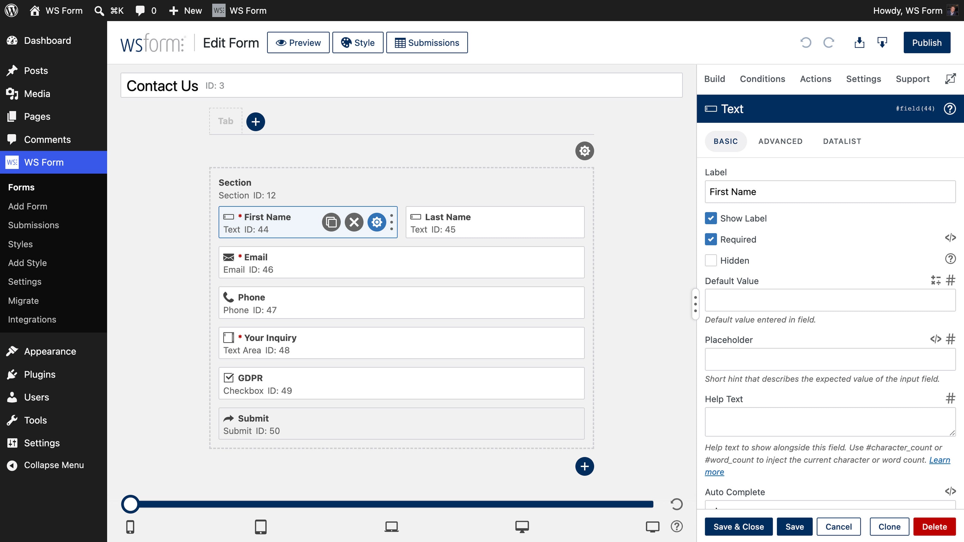Layout Editor 2